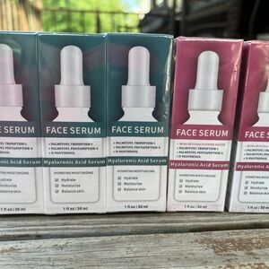Serum Set - Hyaluronic Acid & Rose Hyaluronic Acid Serum bundle lot new sealed
